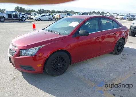 2011 Chevrolet Cruze 1Lt from USA, damaged, VIN 1G1PF5S95B7119218